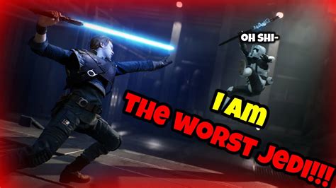 Was "I am all the Jedi" the worst line in all of Star Wars?