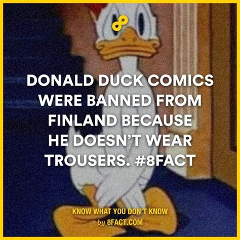 Was Donald Duck Banned in Finland Because He Doesn