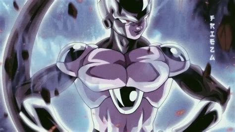 Was Freeza in his black form when he killed Gas?