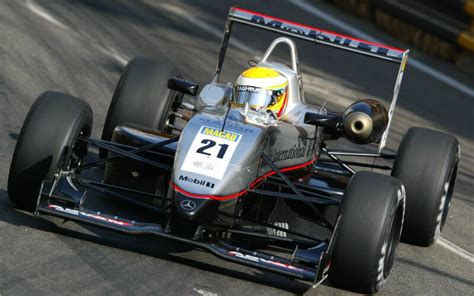 Was Lewis Hamilton in F3