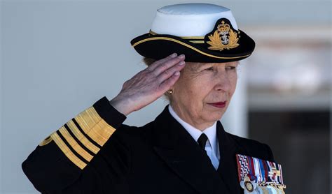 Was Princess Anne in the military? Why the Princess Royal wears …