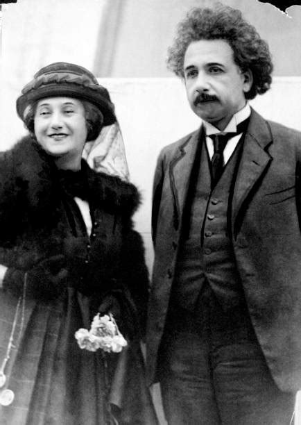 Was albert einstein married