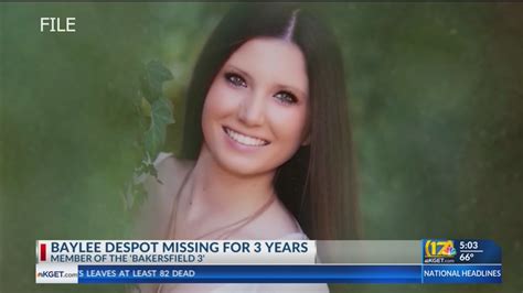 Was baylee despot ever found. It is about the brutal murder of Micah Holsonbake, 34, who went missing in March 2018, the month before Baylee disappeared. His severed arm was found five months later in the nearby Kern River ... 