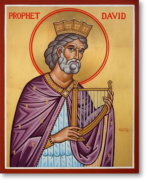 Was david a prophet in christianity