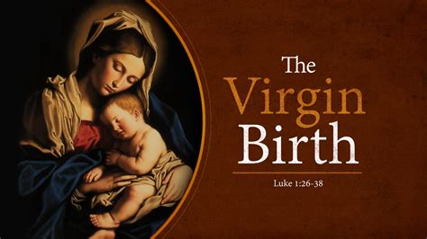 Was jesus a virgin. Dec 1, 2021 ... This, then, is why the virgin birth of Christ was necessary. Had Jesus had an earthly father, He would have inherited His earthly father's sin ... 