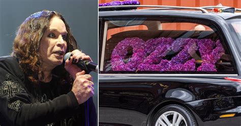 Was ozzy cremated. .  ...