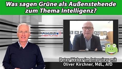 Was sagen Grüne als Außenstehende zum Thema Intelligenz?