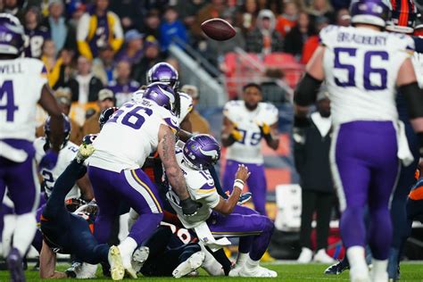 Was that a dirty hit on Vikings quarterback Josh Dobbs? It sure looked like it.