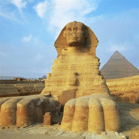 Was the Sphinx ever moved? - Answers