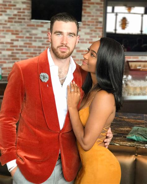 Was travis kelce married before. Oct 18, 2023 · It seems Taylor Swift and Travis Kelce are officially dating, here's a look back at the Kansas City Chiefs star's ex-girlfriends and complete dating history. 