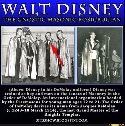 He was heavily influenced by his time in DeMolay, and today there are many questions about whether the entertainment giant's namesake was a Freemason. From Disney's Club 33 to hidden Masonic references in Magic Kingdom, it's not hard to see why. In our new article, we set the record straight about the connection between Walt Disney and ...