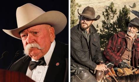 Was wilford brimley in yellowstone. Nov 28, 2021 · Barry Corbin on Yellowstone Season 4 Episode 5. Everyone is searching for answers on Yellowstone. "Under A Blanket Of Red" is the fifth episode of the show's fourth season. 4.0 / 5.0. 