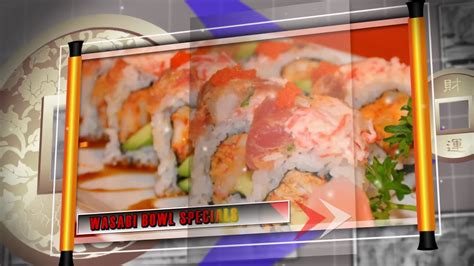 Sushi Restaurants Port Orange, FL ; Wasabi Bowl Asian Bistro; Closes in 6 h 16 min. Wasabi Bowl Asian Bistro opening hours. Updated on April 19, 2023 +1 386-492-5927.. 