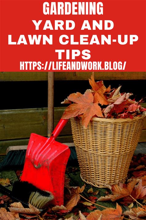 Wasatch lawn clean up schedule.  Learn when to Setting clear landscaping po...