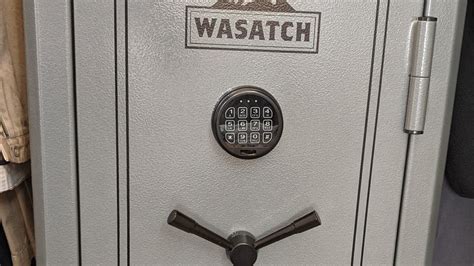 The Wasatch Fireproof and Waterproof Safe is a reliable unit that comes with an electronic lock that has an alarm. As the name suggests, the safe is both fireproof and waterproof. It is rated 1400 degrees Fahrenheit for thirty minutes. It will remain waterproof for up to two feet and 72 hours. The Wasatch safe has a recessed door while …. 