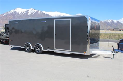Wasatch trailer. Page: 1. 2. 3. 12. >. Unleash the convenience of secure and efficient cargo hauling with our diverse selection of enclosed cargo trailers for sale. As your trusted enclosed cargo trailer dealership, we offer reliable options … 