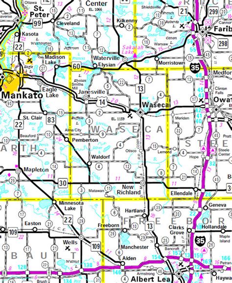 Waseca county beacon map.  ALL REPORTS ARE BASED OFF SELECTED PARCELS.  Land...