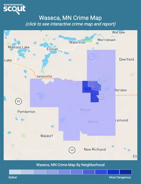 Waseca county criminal complaints.  Crime statistics of Waseca County In 2019...