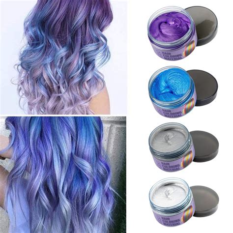 Wash Out Hair Coloring