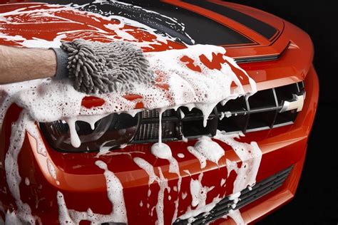 Wash and car. The same goes for a touch-free automatic car wash. Your car stays in one place as a series of laser-guided devices move around your car. The biggest difference between a soft-touch and a touch-free car wash is that nothing actually comes in contact with your car in a touch-free wash other than the wash … 