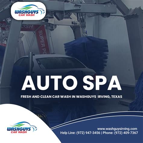 Wash guys car wash irving. Keeping your car clean is important not only for aesthetic reasons but also for maintenance purposes. Regular car washes help to protect the paint and prevent rust from forming. Ho... 