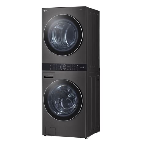 Wash tower. Discover the Single Unit LG WashTower™ with Center Control™ 4.5 cu. ft. Front Load Washer and 7.2 cu. ft. Front Load Ventless Dryer. ¹When compared with comparable … 