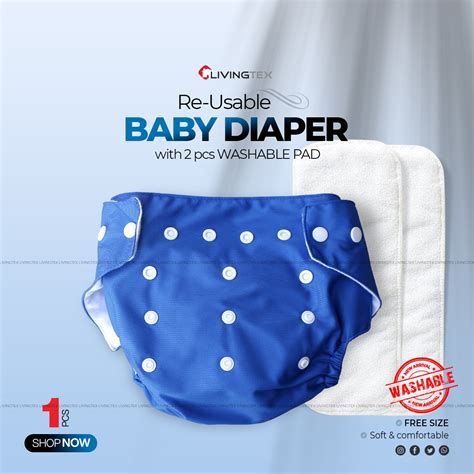 Washable Baby Diapers In Bangladesh At Best Price - Daraz.com.bd