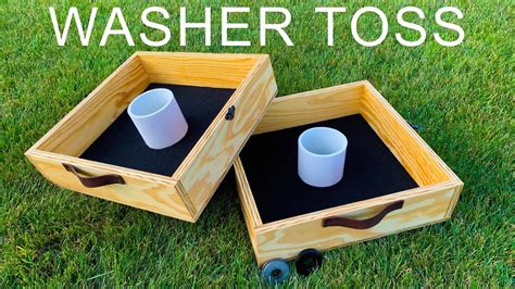 Washer Toss Game How To Build and Play YouTube