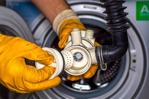 Washer drain clogged. 26 Jan 2023 ... Washing machine drain pipes can get blocked due to a variety of reasons. These may include debris such as lint from clothes, residue from ... 