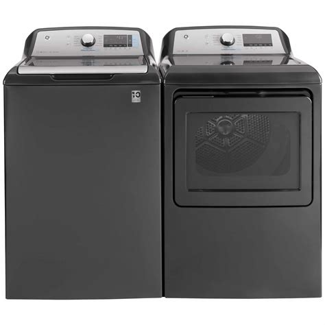 Washer dryer set. ENERGY STAR certified models are also available in stackable, under-the-counter designs, and combination washer-dryer designs which fit in smaller spaces. 