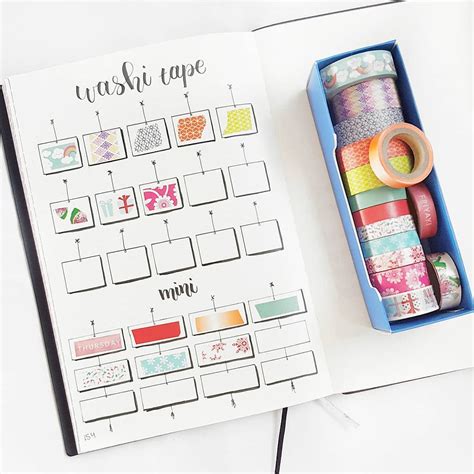 Washi Tape Bullet Journa