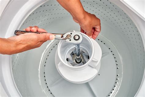 Washing Machine Center Agitator Loose