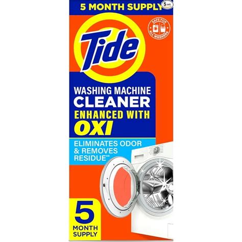 Washing Machine Cleaner by Tide for Front and Top Loader …