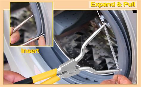Washing Machine Outer Tub Spring Removal Tool