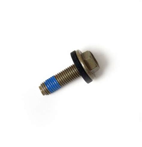 Washing machine agitator bolt size.  This is a new GENUINE Whirlpool replace...