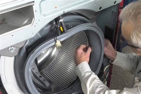 Washing machine balance ring.  Learn how to replace washing machine balance rings safely an...