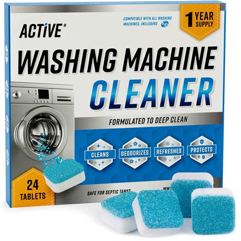 Washing machine cleaner tablets. Feb 9, 2013 · From the manufacturer. Affresh cleans deep inside washer pump, valve, basket, drum, wash tub, agitator/filter, and drain hose. Time-release tablets are specially formulated to dissolve slowly throughout the entire wash cycle. Made with U.S. EPA Safer Choice Certified ingredients and are septic tank safe. 