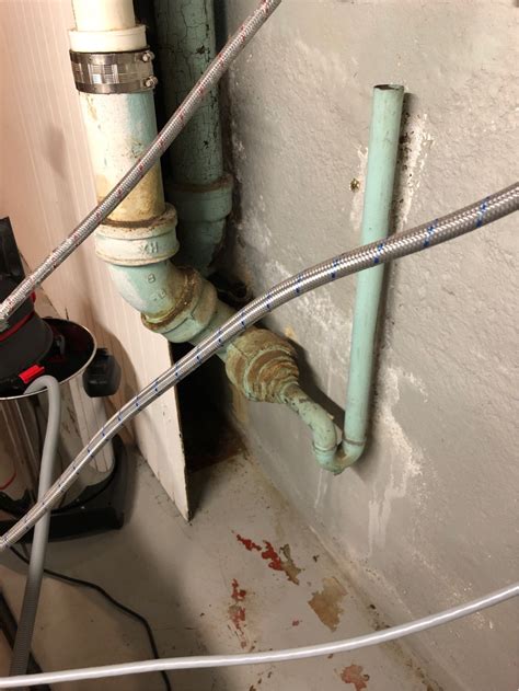 Washing machine drain pipe clogged. Leaking Pipes: Repairing drain pipe leaks can cost between $150 and $850. Burst Pipes: Repairing burst drain pipes can cost between $400 and $1,500. Garbage Disposal: Repairing a garbage disposal ... 