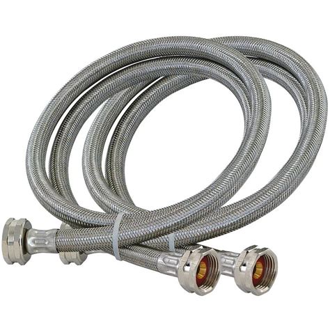 Washing machine hoses home depot. Things To Know About Washing machine hoses home depot. 