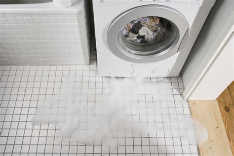Washing machine leaking. Learn how to diagnose and solve common causes of water leaks from your washing machine. Find out how to check the water supply hoses, drain hoses, water … 