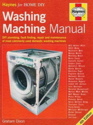 Washing machine manual diy plumbing fault finding repair and maintenance. - Bulletin trimestriel de la société archéologique de touraine.