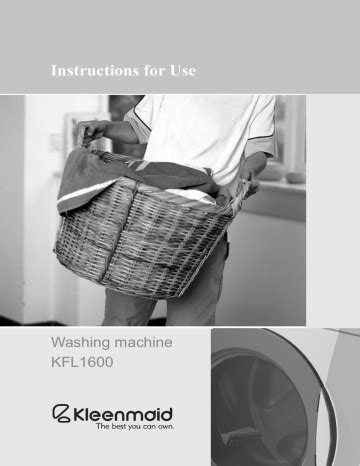 Washing machine service manual for kleenmaid kfl1600. - Canon 6d handbuch zum kostenlosen herunterladen.