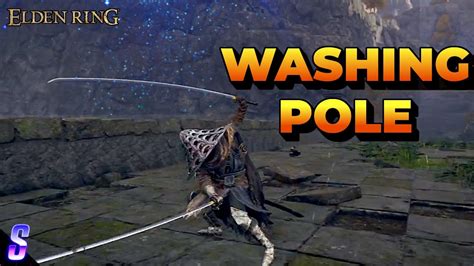 Washing pole elden ring. I noticed that a refined gem on the Washing Pole lowers the AR base by 30 and only increases the str scaling from a D to a C. Is that small stat bump even worth dropping the base damage for on a quality build? The dual Katanas also have a similar issue. Refined gem lowers the base damage, but the scaling stays a C for str and Dex. 