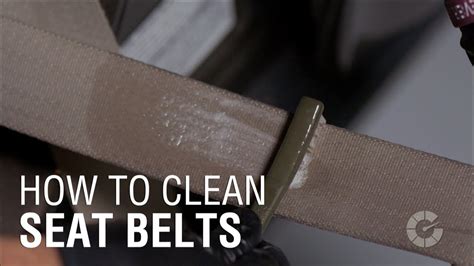 Learn how easy it is to clean even the most disgusting seat belts in an older vehicle. Keep your seatbelts looking, feeling, and functioning great with a sim.... 