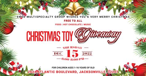 Washington, DC Christmas Toys Giveaways Events Eventbrite