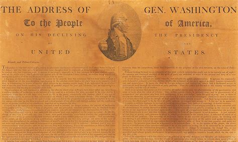 Washington’s Farewell Address