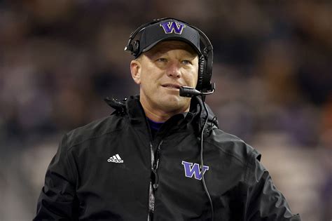 Washington’s Kalen DeBoer is the AP coach of the year after leading undefeated Huskies to the CFP