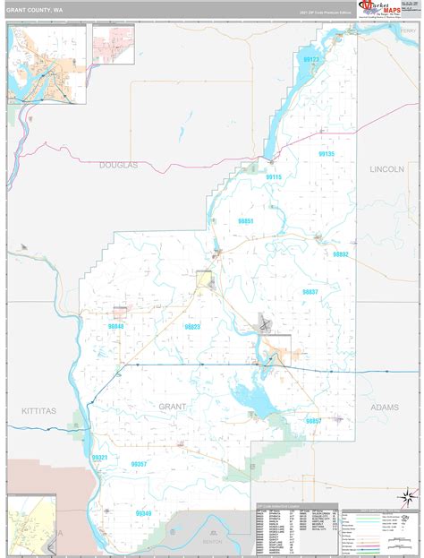 Washington - Grant County Maps, Grant County Plat Books and …