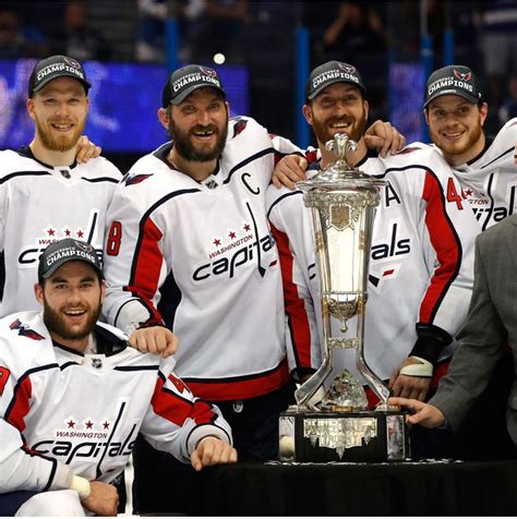 Washington Capitals Eastern Conference Champs