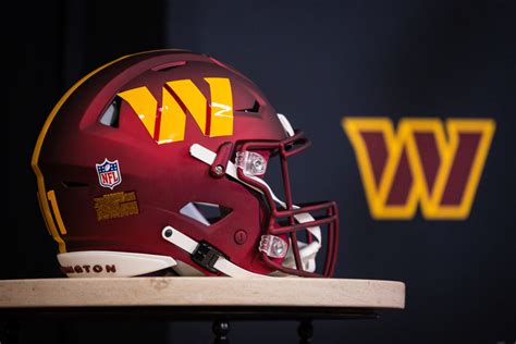 Washington Commanders Helmets, Commanders Signed …